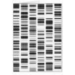 DNA Print - Card
