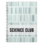 DNA Profiles: Genetic Instructions Creating Life Notebook