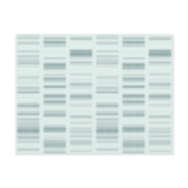 DNA Profiles: Genetic Instructions Creating Life Post Card