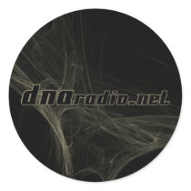 DNA Radio Fractal Sticker by dnaRADIO DNA Radio Fractal Sticker