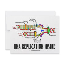 DNA Replication Inside (DNA Attitude) Invitations