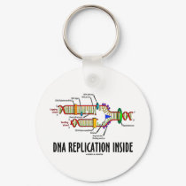 DNA Replication Inside (DNA Attitude) keychains by wordsunwords DNA Replication Inside (DNA Attitude) keychains