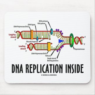 DNA Replication Inside (DNA Attitude) mousepad