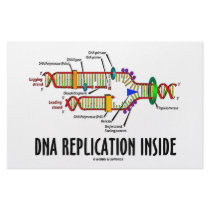 DNA Replication Inside (DNA Attitude) stationery