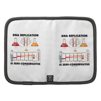 DNA Replication Is Semi-Conservative Folio Planner