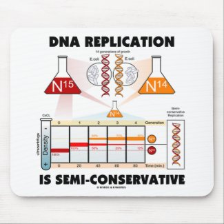 DNA Replication Is Semi-Conservative Mouse Pad