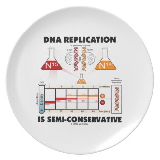 DNA Replication Is Semi-Conservative Plate