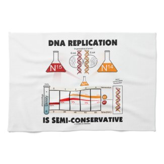 DNA Replication Is Semi-Conservative Towels