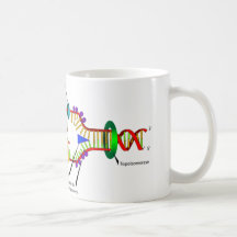 DNA replication Mug