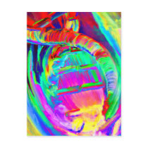 DNA replication postcard by Liagen DNA replication postcard
