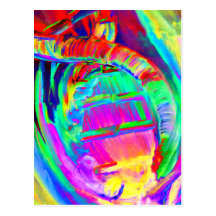 DNA replication postcard
