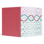 DNA Science Medicine Binder