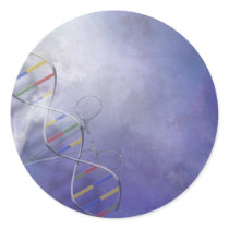 DNA SCIENCE STICKER