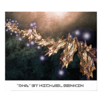 DNA (small version) posters by MikeGX DNA (small version) posters