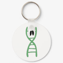 DNA Strand keychains by sickfish DNA Strand keychains
