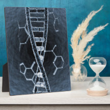 DNA strand Photo Plaque