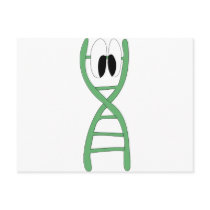 DNA Strand postcards