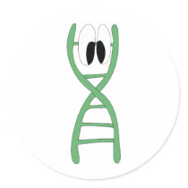 DNA Strand stickers by sickfish DNA Strand stickers