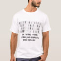 DNA Testing t-shirts