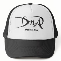 Dna tribal, Dead n' Alive Trucker Hat by dnaband Dna tribal, Dead n' Alive Trucker Hat