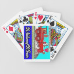 DNatureofDTrain Playing Cards