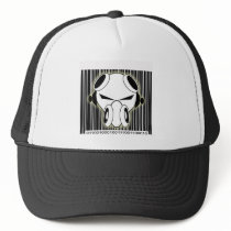 Dnb Binary Barcode Hats