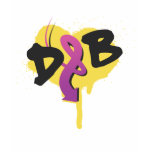 DnB Graffiti Arrow t-shirts