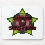 DnB Reggae Dub DUBSTEP DJ Sound System Mousepad