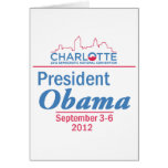 DNC Convention Card
