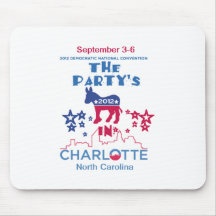 DNC Convention Mousepad