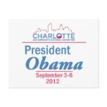 DNC Convention Postcard