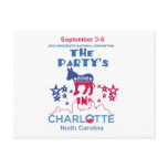 DNC Convention Postcard