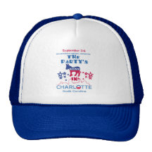 DNC Convention Trucker Hats