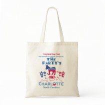 DNC Covention Canvas Bags