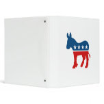 DNC - DEMOCRAT - DONKEY binders