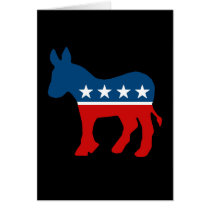 DNC - DEMOCRAT - DONKEY CARD