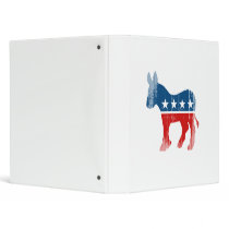 DNC - DEMOCRAT - DONKEY Faded.png Binder