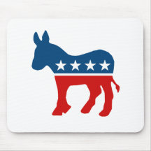 DNC - DEMOCRAT - DONKEY MOUSEPAD