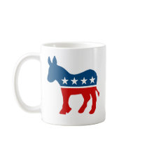 DNC - DEMOCRAT - DONKEY mugs