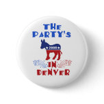 DNC Denver Button