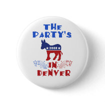 DNC Denver Button