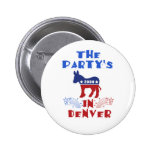 DNC Denver Button