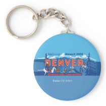 DNC Denver CO Keychain