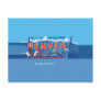 DNC Denver Colorado Postcard