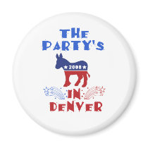DNC Denver Magnet