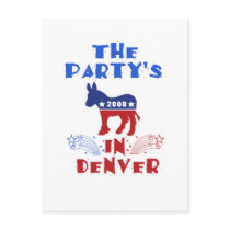DNC Denver Postcard