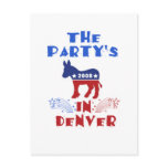 DNC Denver Postcard