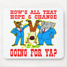 DNC & GOP Both Are Crooks Mousepad