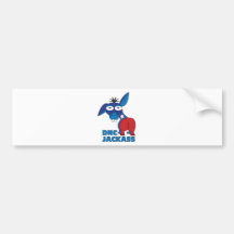 DNC Jackass Bumper Stickers