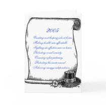 DNC Platform for 2005 Holiday Greetings cards by skyview DNC Platform for 2005 Holiday Greetings cards